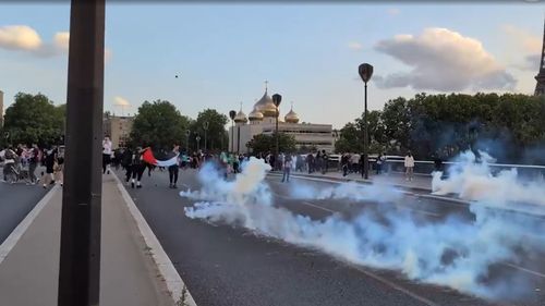 Imagini de la parada de duminică